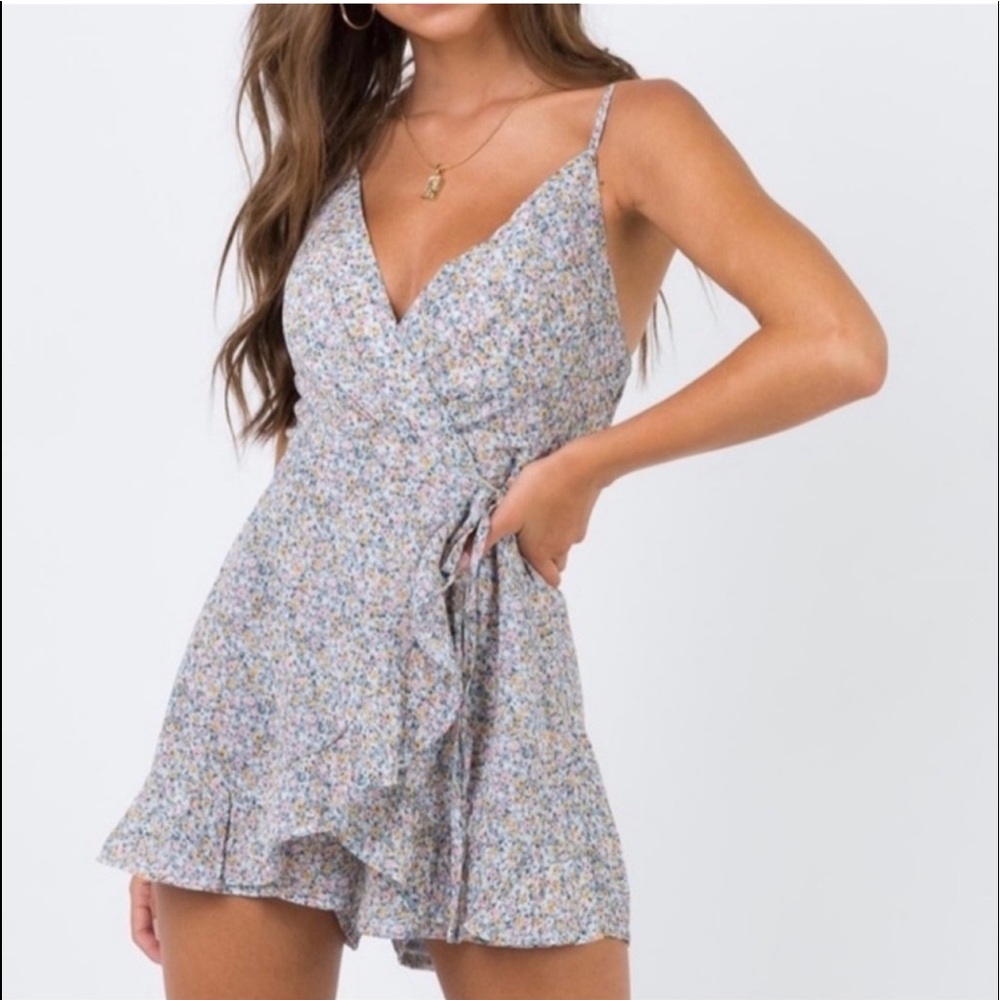Princess Polly Aamina Floral Romper Playsuit